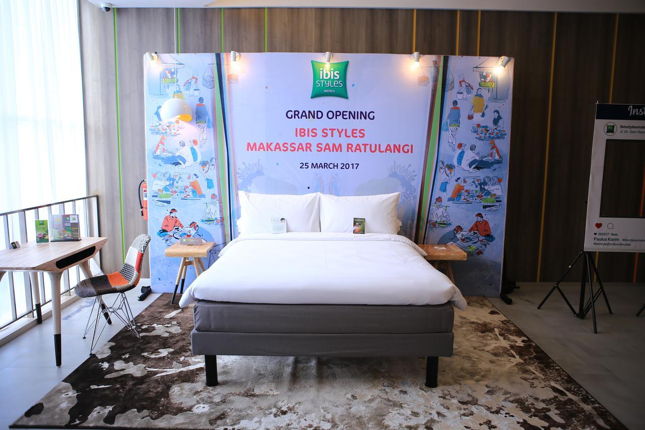 Hotel Ibis Styles Makassar Sam Ratulangi Exterior foto